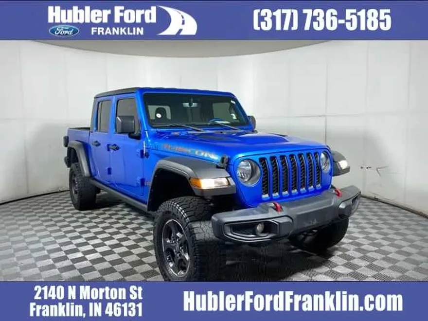 2022 Jeep Gladiator Rubicon photo 1