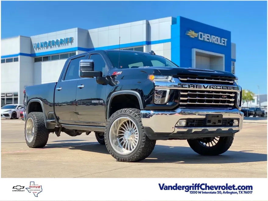 2022 Chevrolet Silverado 2500HD LTZ photo 1