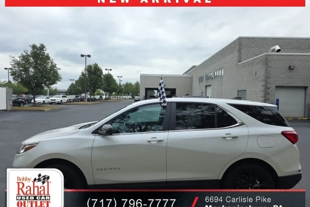 2021 Chevrolet Equinox LT photo 1