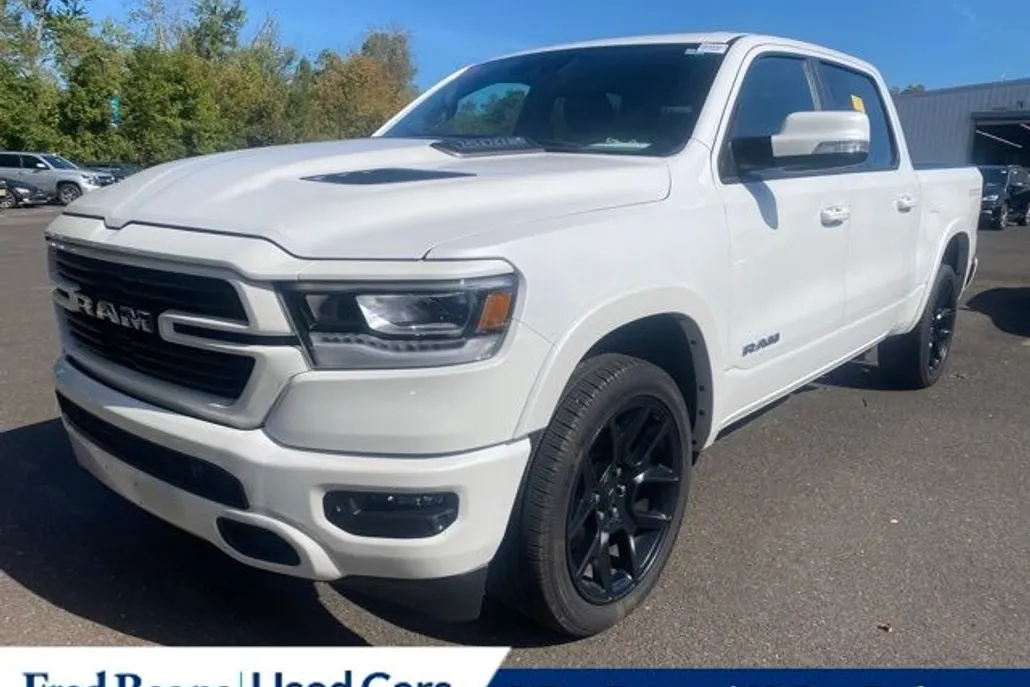 2022 Ram 1500 Laramie photo 1