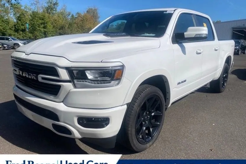 2022 Ram 1500 Laramie photo 1