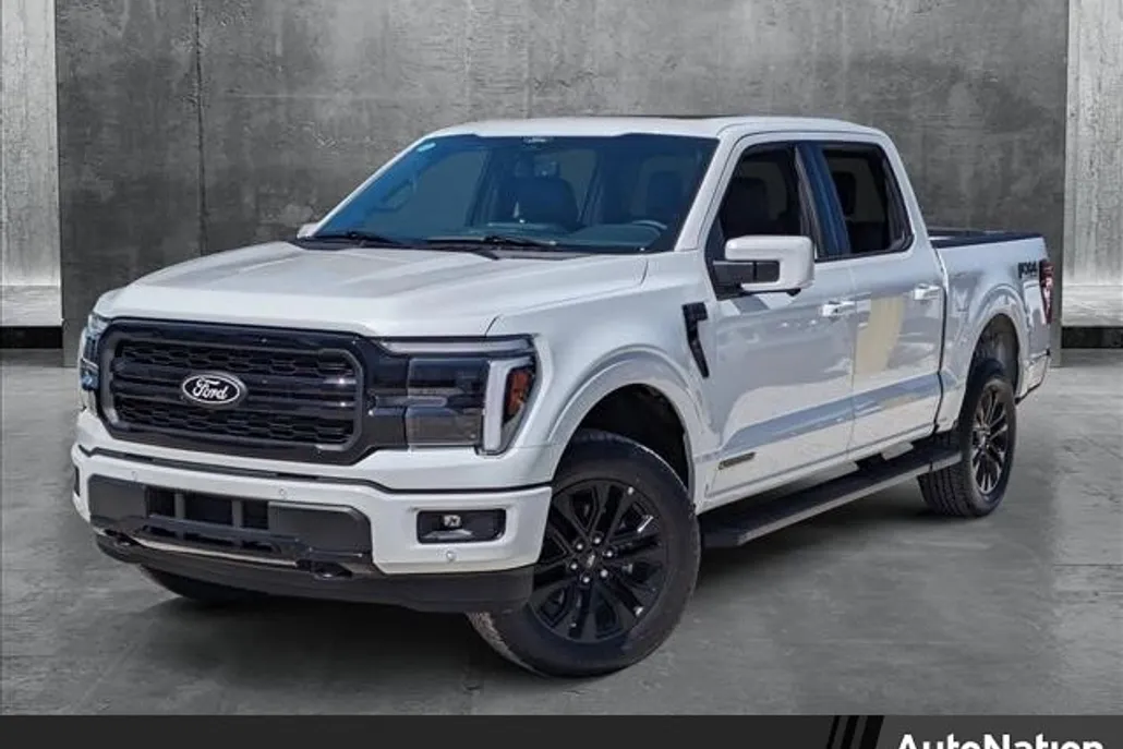 2025 Ford F-150 Lariat photo 1
