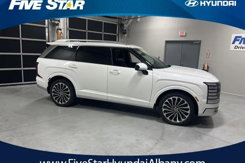 2026 Hyundai Palisade Calligraphy photo 1