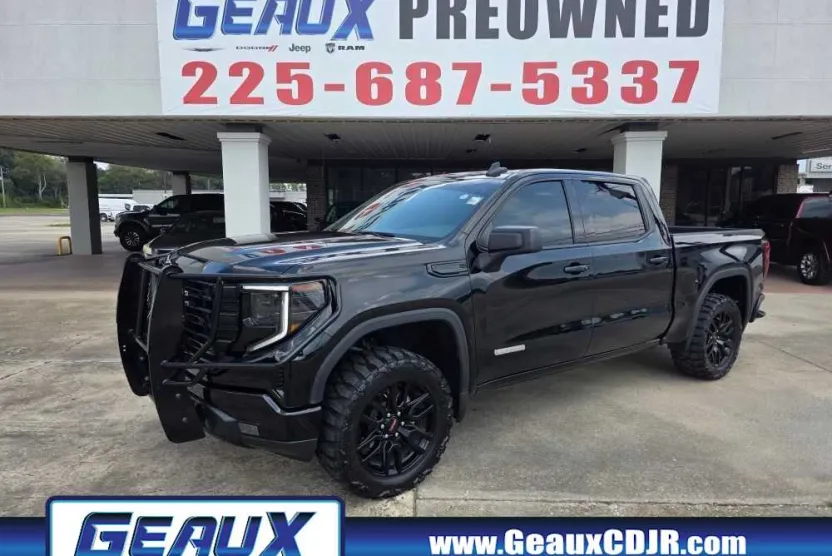 2024 Gmc Sierra 1500 Elevation photo 1