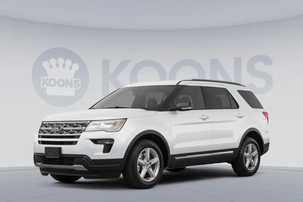 2019 Ford Explorer XLT photo 1