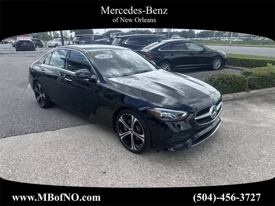 2024 Mercedes Benz C 300 photo 1