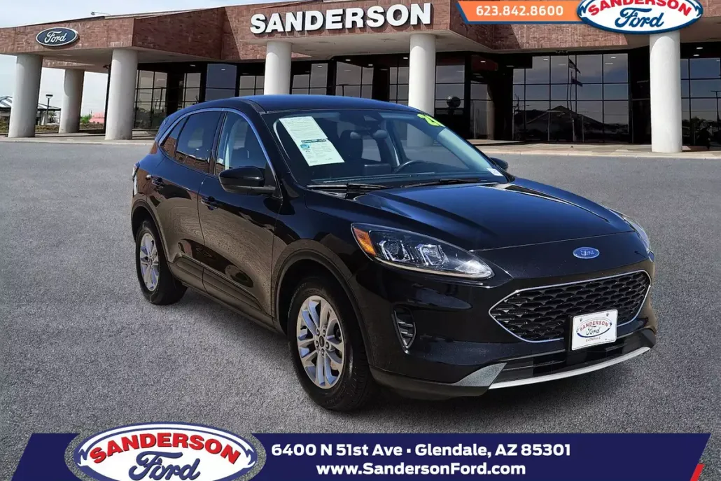 2021 Ford Escape SE photo 1