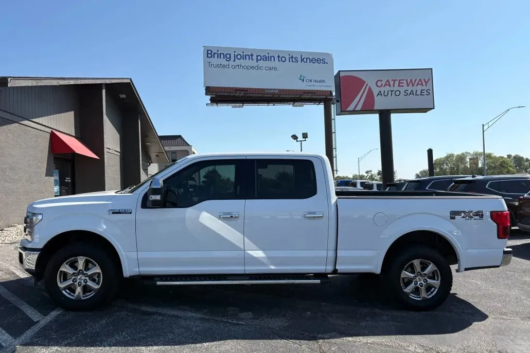 2018 Ford F-150 Lariat photo 1