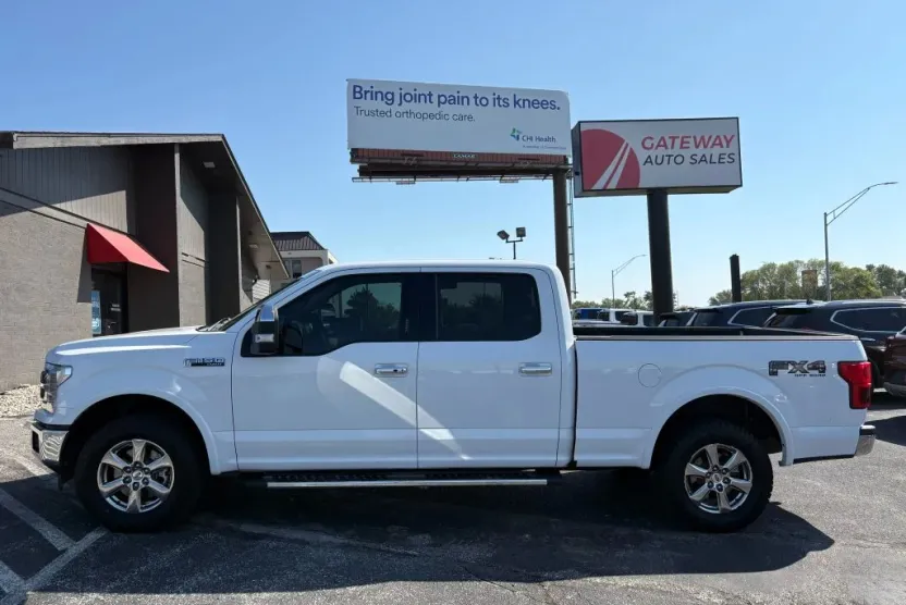2018 Ford F-150 Lariat photo 1
