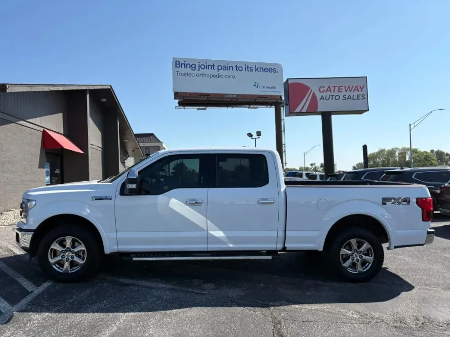 2018 Ford F-150 Lariat photo 1