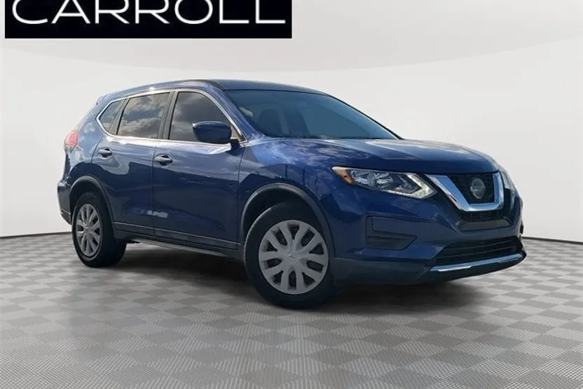 2018 Nissan Rogue S photo 1