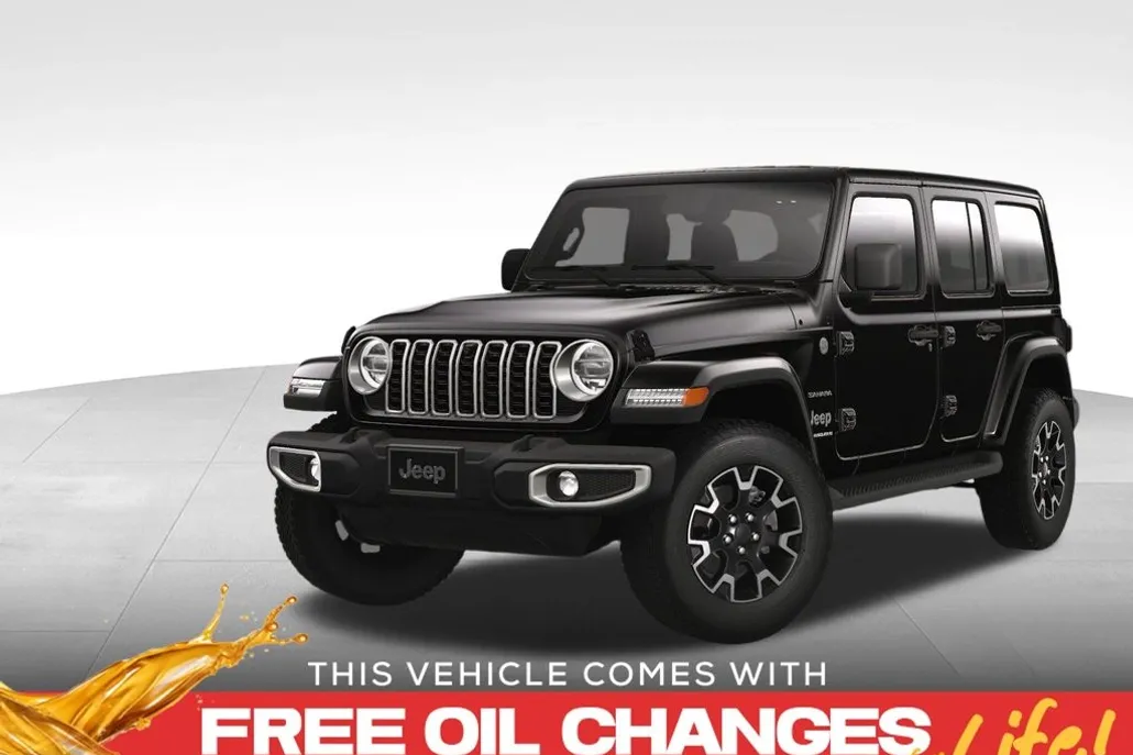 2024 Jeep Wrangler Sahara photo 1