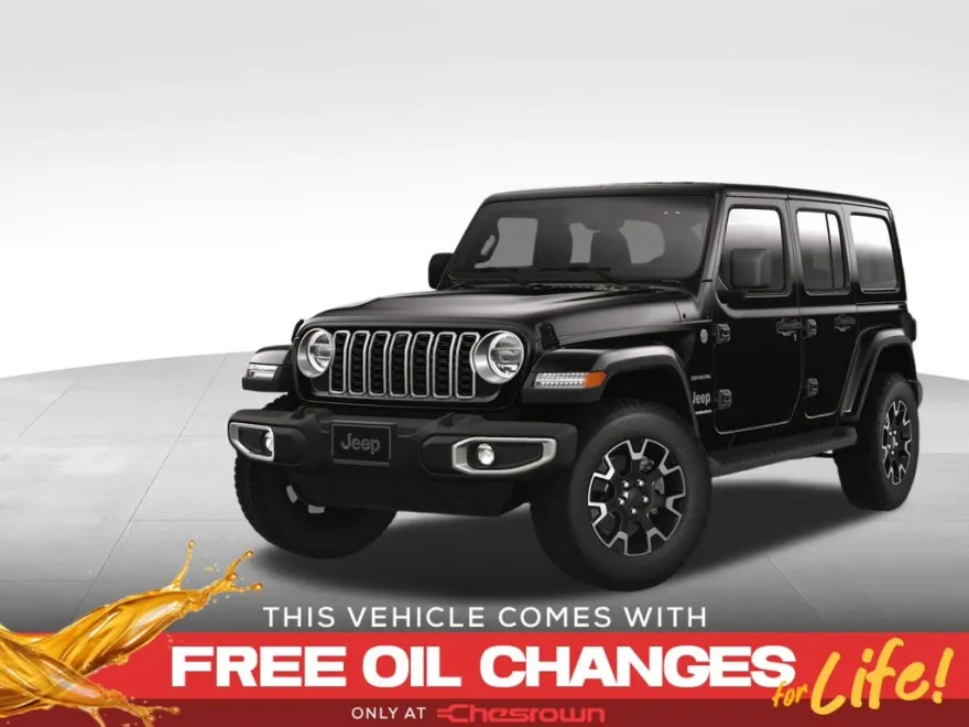 2024 Jeep Wrangler Sahara photo 1