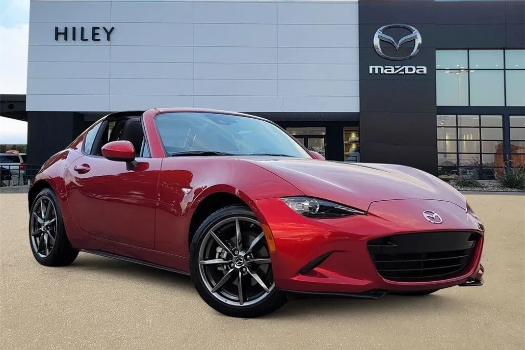 2019 Mazda MX-5 Miata Miata RF Grand Touring photo 1