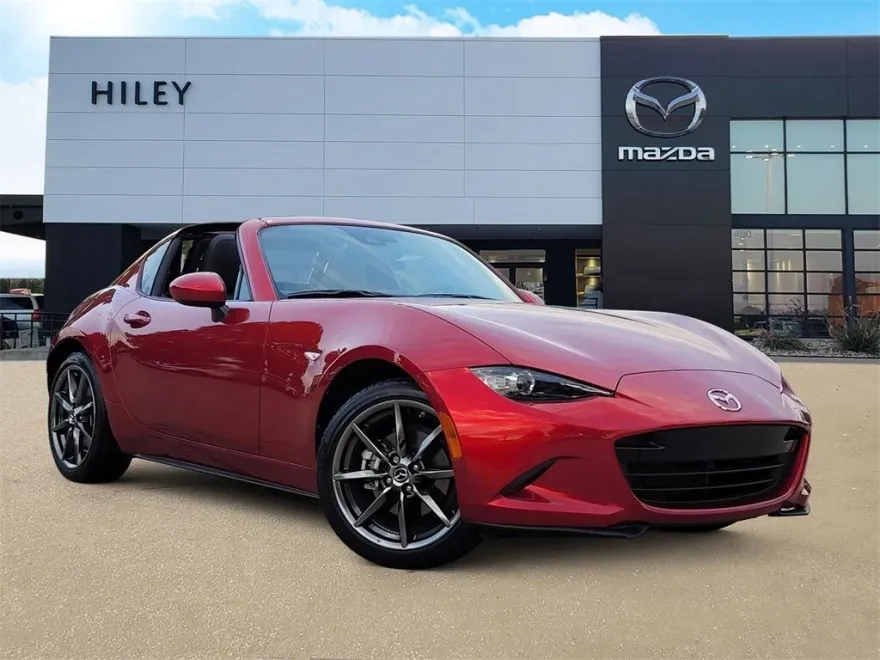 2019 Mazda MX-5 Miata Miata RF Grand Touring photo 1