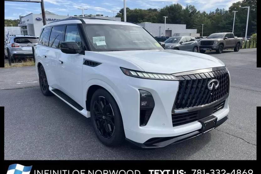 2026 Infiniti QX80 Sensory photo 1