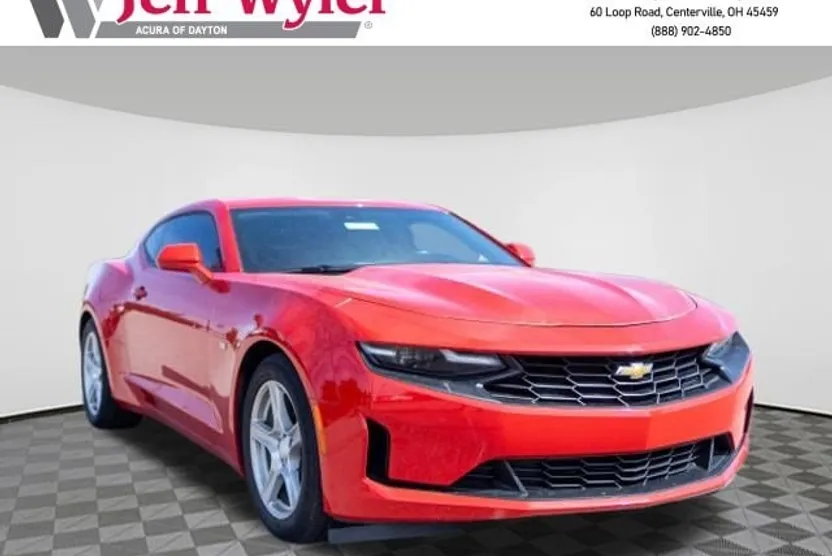 2021 Chevrolet Camaro 3LT photo 1