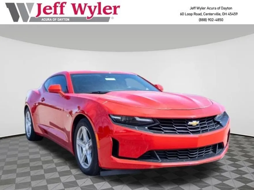 2021 Chevrolet Camaro 3LT photo 1