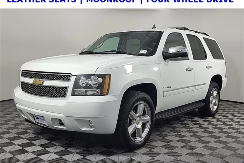 2011 Chevrolet Tahoe LTZ photo 1