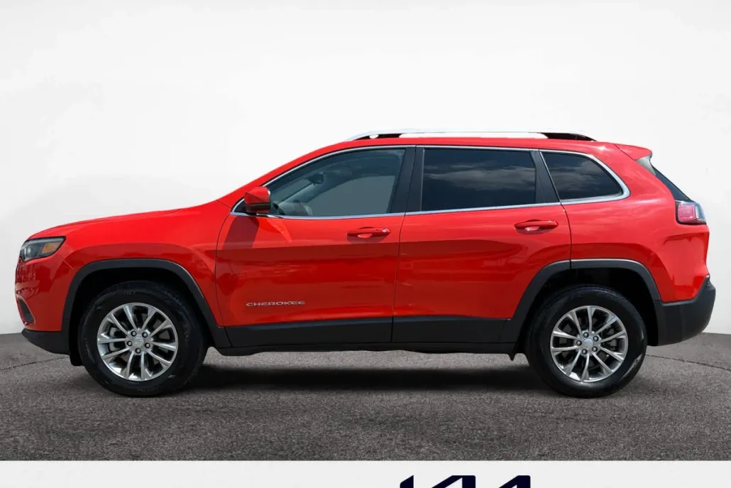 2021 Jeep Cherokee Latitude Lux photo 1