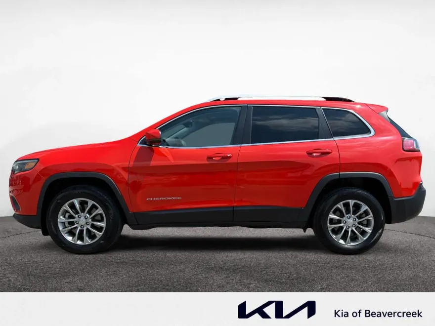 2021 Jeep Cherokee Latitude Lux photo 1
