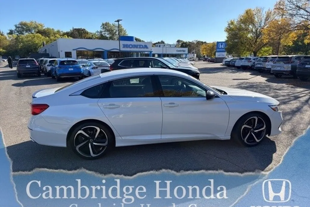 2022 Honda Accord Sport SE photo 1
