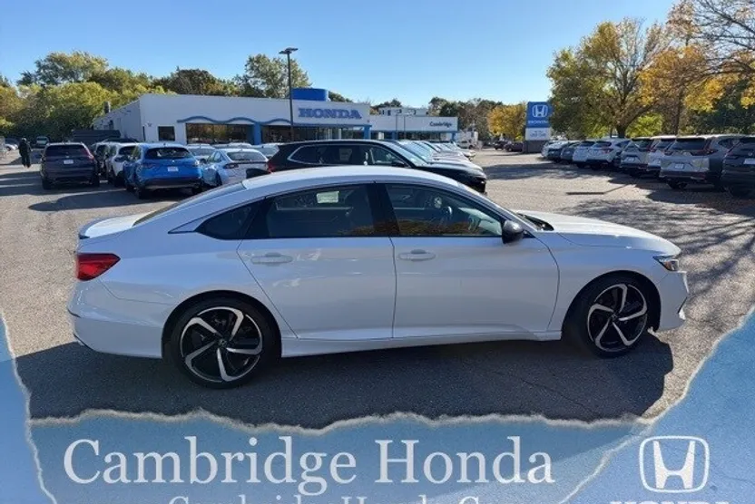 2022 Honda Accord Sport SE photo 1