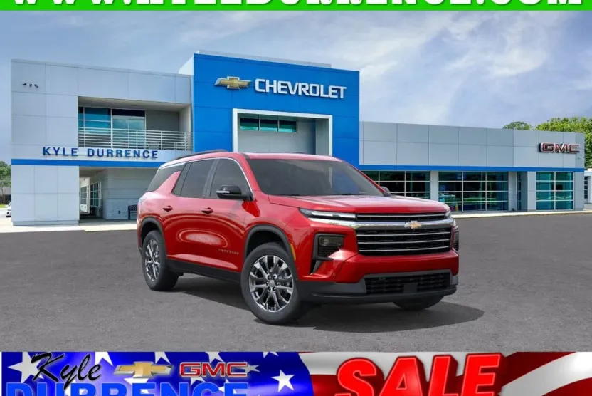 2026 Chevrolet Traverse photo 1