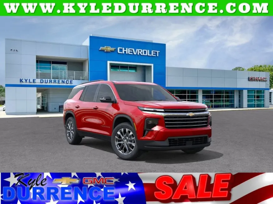 2026 Chevrolet Traverse photo 1