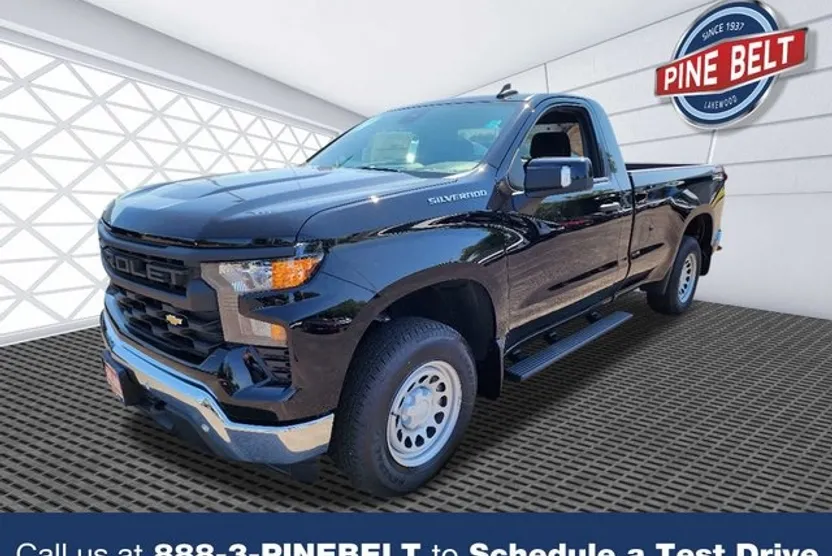2025 Chevrolet Silverado 1500 photo 1
