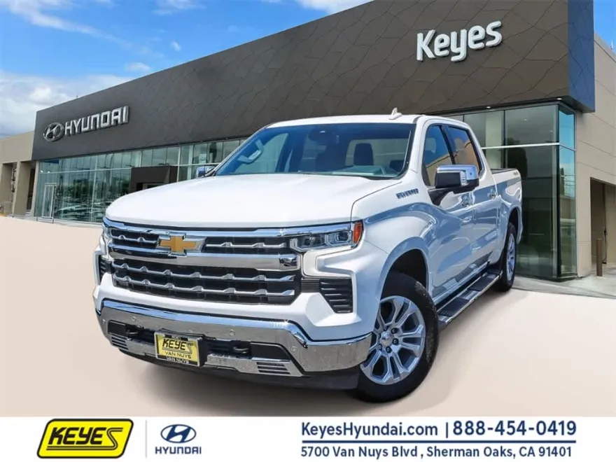 2022 Chevrolet Silverado 1500 LTZ photo 1
