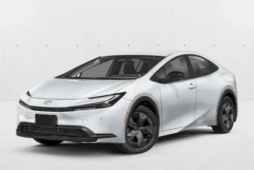 2026 Toyota Prius LE photo 1