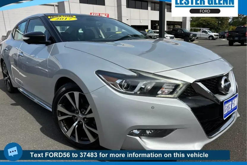 2017 Nissan Maxima Platinum photo 1