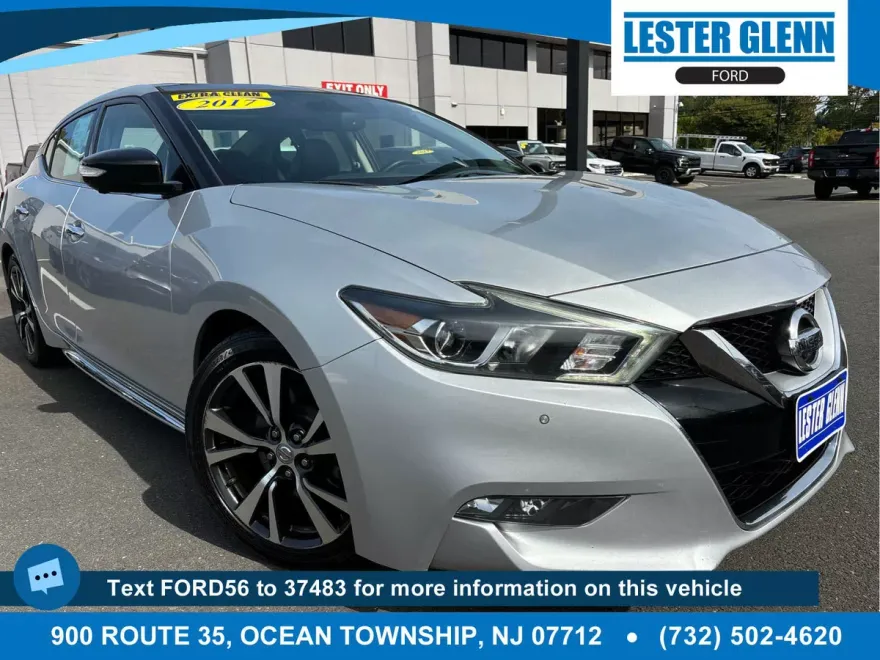 2017 Nissan Maxima Platinum photo 1