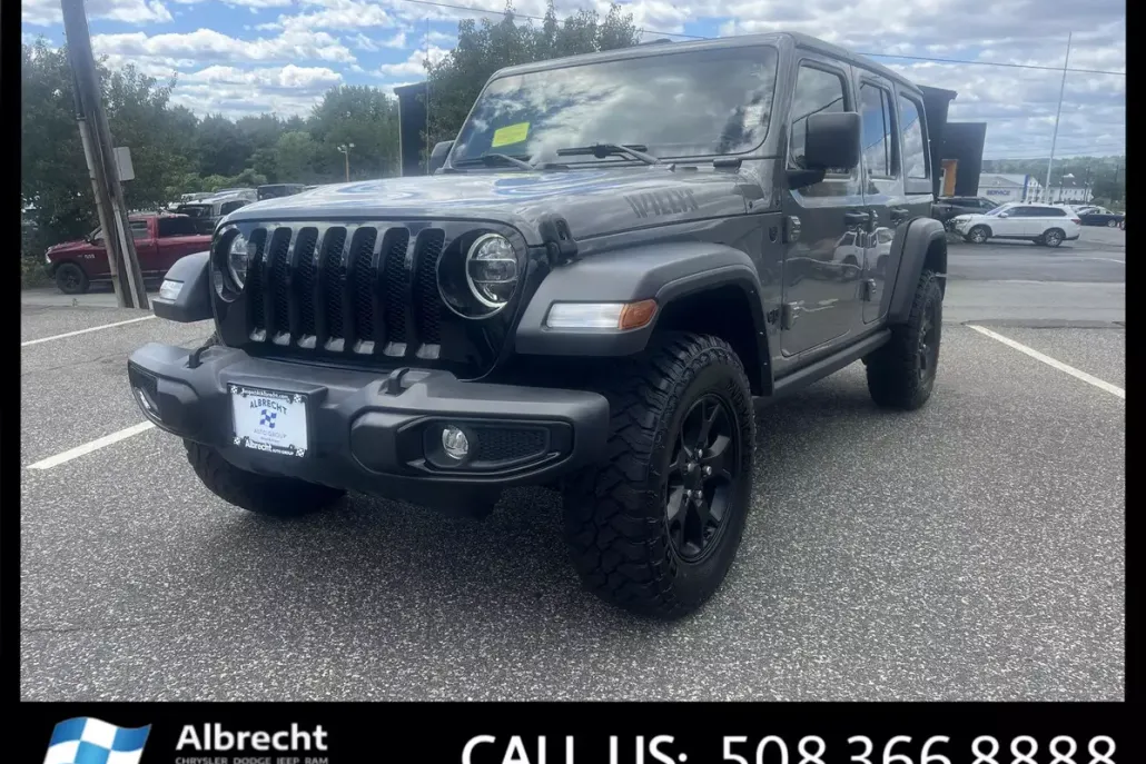 2021 Jeep Wrangler Unlimited Willys photo 1