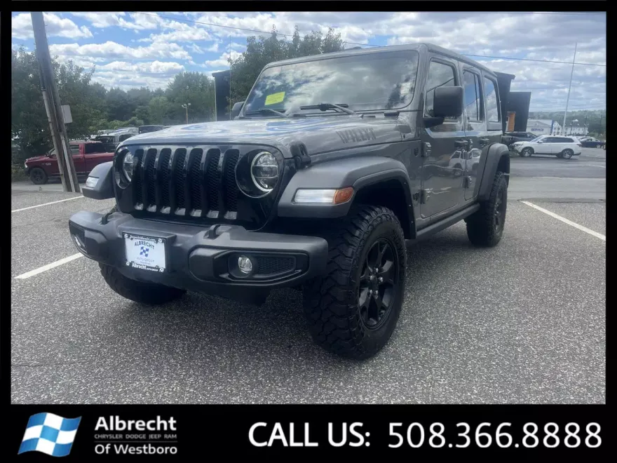 2021 Jeep Wrangler Unlimited Willys photo 1