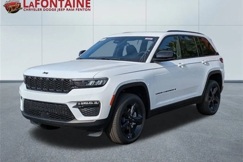 2025 Jeep Grand Cherokee Limited photo 1