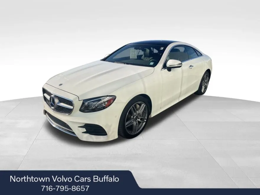 2018 Mercedes Benz E 400 Coupe photo 1