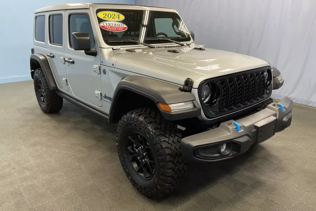 2024 Jeep Wrangler 4xe Willys photo 1