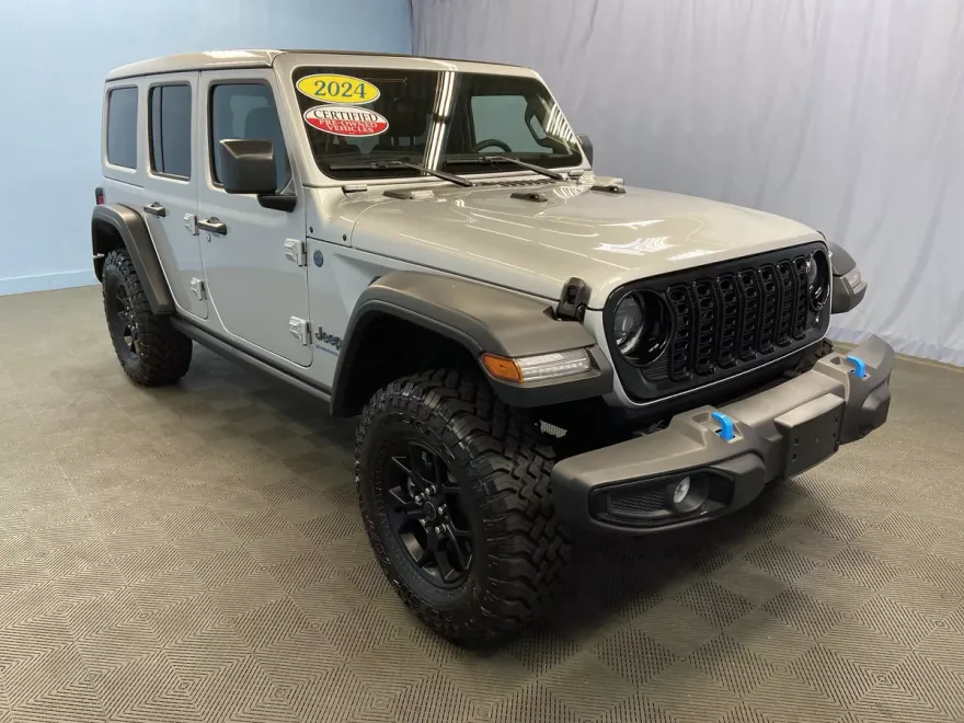 2024 Jeep Wrangler 4xe Willys photo 1