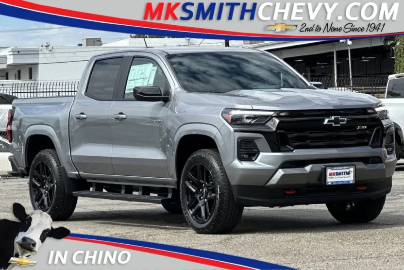 2025 Chevrolet Colorado Z71 photo 1