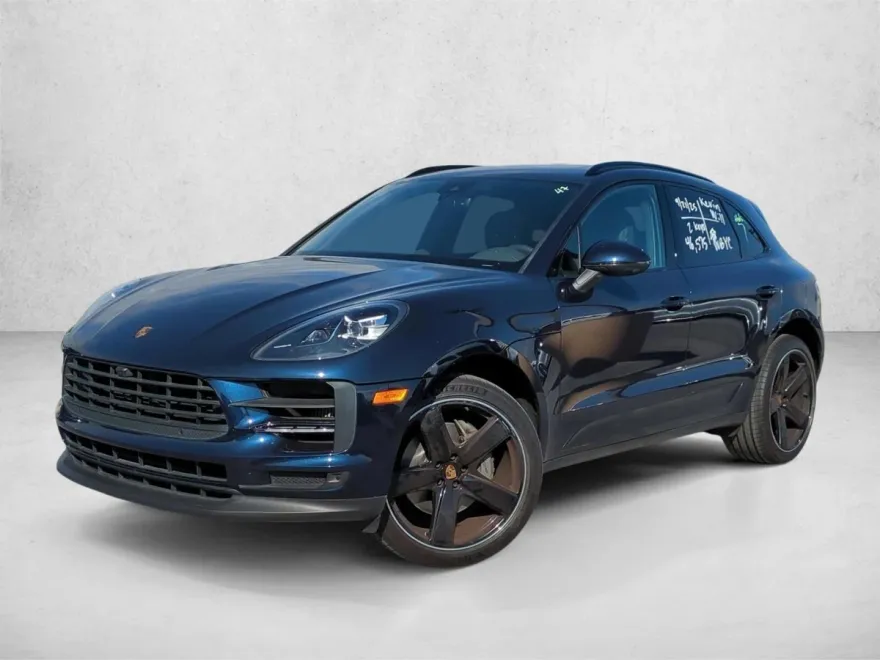 2021 Porsche Macan S photo 1