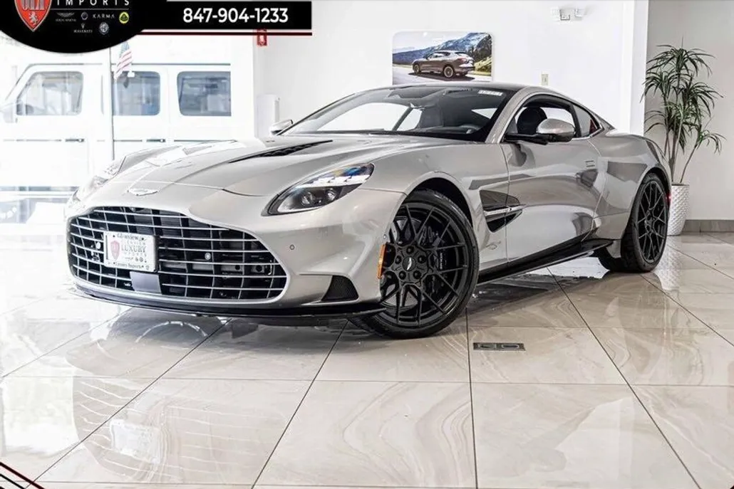 2025 Aston Martin Vanquish AM7 photo 1