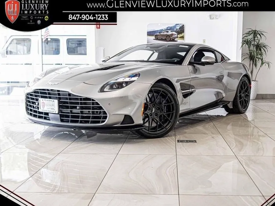 2025 Aston Martin Vanquish AM7 photo 1