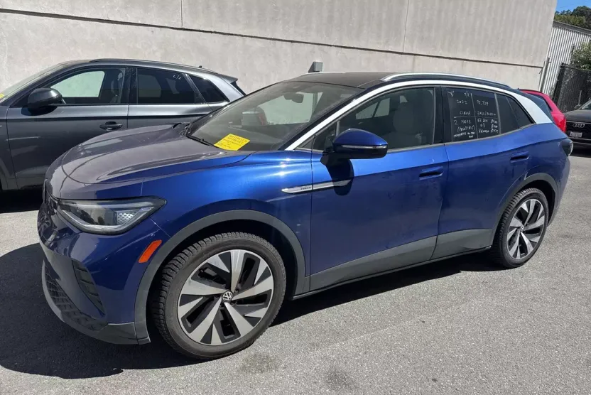 2022 Volkswagen ID.4 Pro S Gradient photo 1