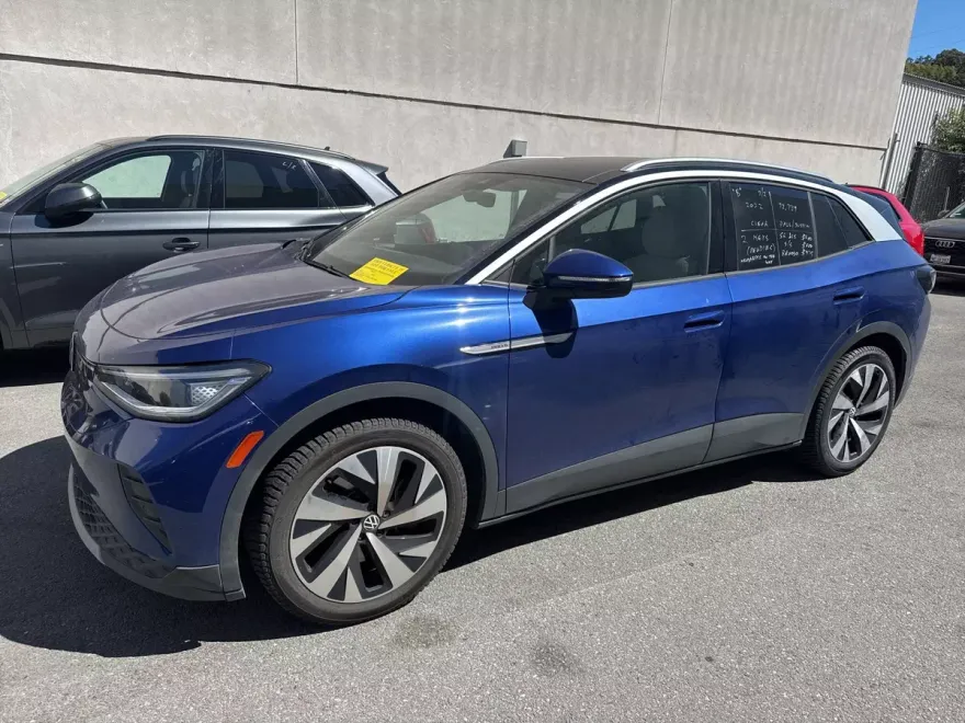 2022 Volkswagen ID.4 Pro S Gradient photo 1