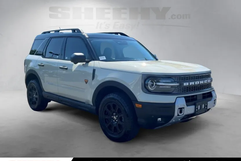 2025 Ford Bronco Sport Badlands photo 1