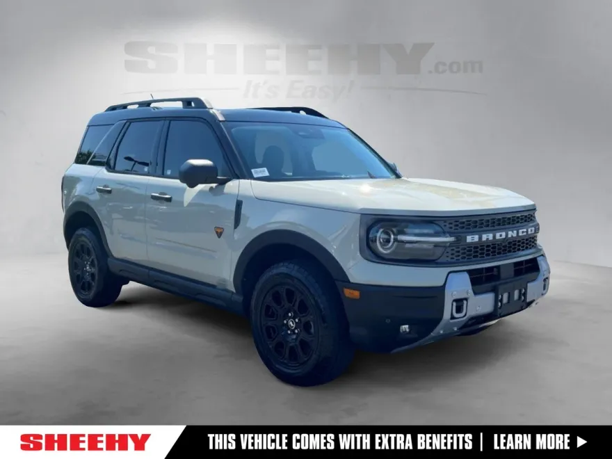 2025 Ford Bronco Sport Badlands photo 1