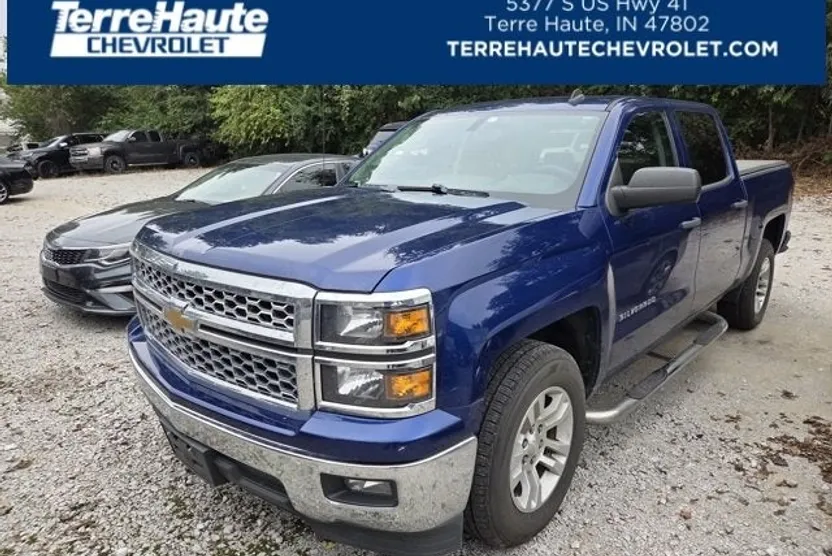 2014 Chevrolet Silverado 1500 LT photo 1