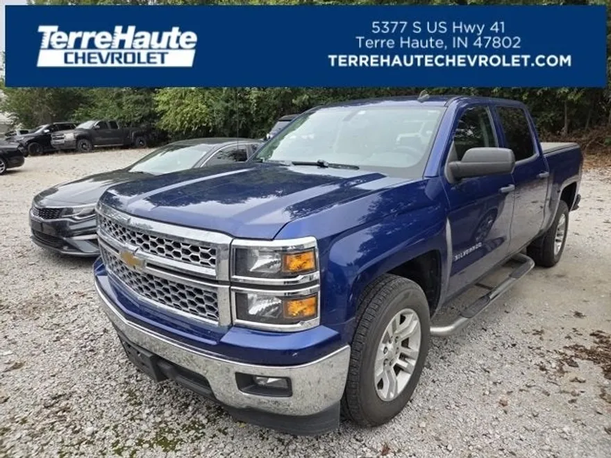 2014 Chevrolet Silverado 1500 LT photo 1
